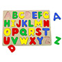 Dřevěné PUZZLE Abeceda