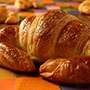 Domácí máslové croissanty