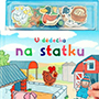 U dědečka na statku - magnetická knížka s hrací deskou