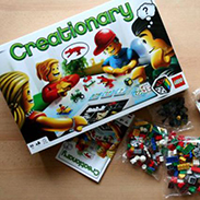Vánoční SOUTĚŽ o deskovou hru LEGO Creationary: Představ si a postav