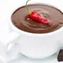 Horká pikantní čokoláda s chilly