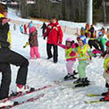 Kdy postavit dítě na lyže?