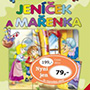 Pohádka s puzzle Jeníček a Mařenka