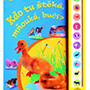 Kniha se zvuky - Kdo tu štěká, mňouká, bučí?