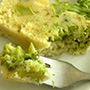 Lehký brokolicový koláč