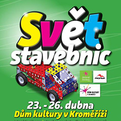 Kroměříž - Interaktivní výstava Svět stavebnic