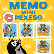 Krtečkovo mini PEXESO