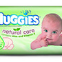 Natural Care vlhčené ubrousky