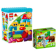 Soutěžte na našem Facebooku o LEGO Duplo