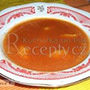 Rajská polévka s noky
