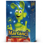 Soutěž o jahodové Marťánky s Imunoactivem
