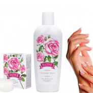 Soutěž o tři balíčky přírodní kosmetiky ROSE s růžovým olejem