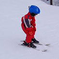 Jak jsem se rozhodla naučit syna lyžovat