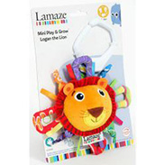 Soutěžte o tři malé LVÍ MAZLÍČKY od Lamaze