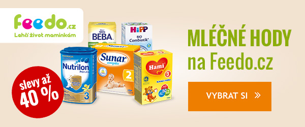 Mléčné hody na Feedo.cz