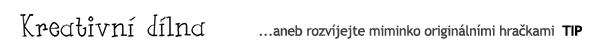 Kreativní dílna