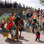 Svojanov - Královské slavnosti 2015