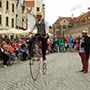 Telč - výlet do pohádkového města Telč na historické slavnosti