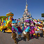 Výlet do Paříže do Disneylandu pro dvě osoby