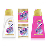 Vyhrajte výrobky Vanish k OTESTOVÁNÍ
