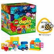 Soutěžte o 3x LEGO Duplo Kreativní box