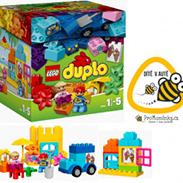 Soutěžte o 3x LEGO Duplo Kreativní box