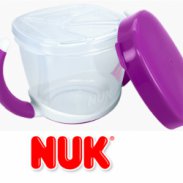 Soutěžte o 3x NUK svačinový box s chlopněmi