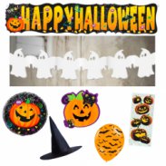 Dýně dýně dýně a jiné Halloweenské dekorace