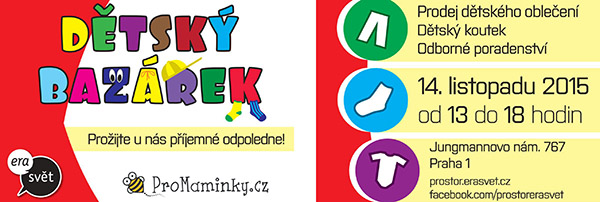 Dětský bazárek