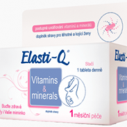 Soutěžte o 3x Elasti-Q Vitamins & Minerals pro těhotné