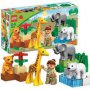 Duplo 4962  - Zvířátka mláďata