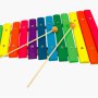 BINO dřevěný xylofon (12 tónů)