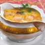 Tradiční smetanová rybí polévka