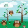Poznámkový SOVÍ kalendář 2016