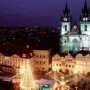 Praha - Silvestr na Staroměstském náměstí