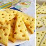 Sýrové krekry