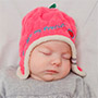LODGER Hatter Fleece Shock Heart and Star
