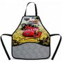 Zástěra do výtvarné výchovy Cars