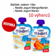 Soutěž o 10 balíčků Nestlé Jogurt