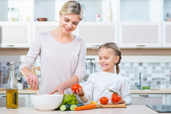 Vaříme zdravě a chutně pro děti a s dětmi