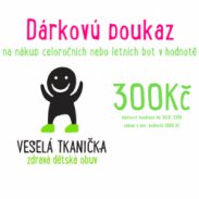Soutěž o 3x voucher (300 Kč) na nové botičky