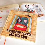 3x Dobrodružství v kuchyni: Děti vaří samy