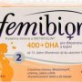 Femibion 400+DHA Kyselina listová a Metafolin