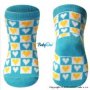 Bavlněné ponožky Baby Ono (Modro/žluté)