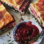 Pikantní velikonoční koláč