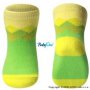 Bavlněné ponožky Baby Ono (Zeleno/žluté)