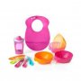 Tommee Tippee Explora na krmení a pití 7m+ růžová/oranžová + Doprava zdarma
