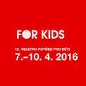 Vstupenka na veletrh FOR KIDS 2016
