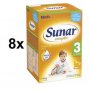 Sunar Complex 3 banán, 600g x 8ks