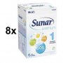 Sunar premium 1, 600g x 8ks